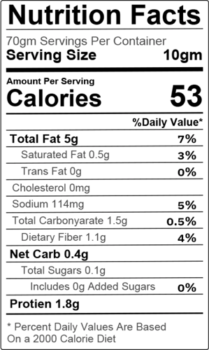 كراكرز بالحبوب كيتو