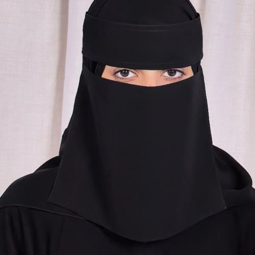 نقاب ياباني 8in مطاط مائل