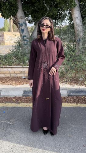 عباية نوره لف