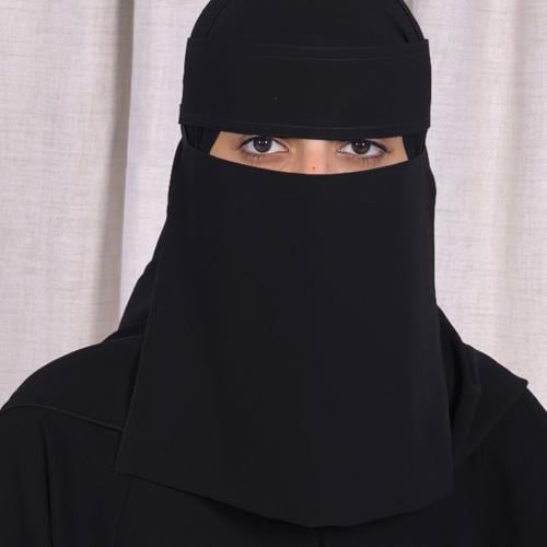 نقاب ياباني 9in مطاط مائل
