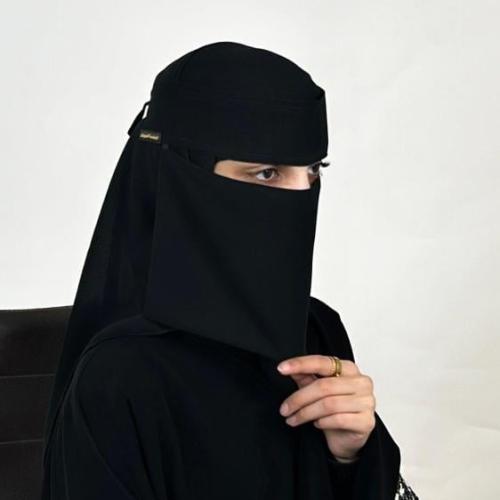 نقاب 7 انش كوري مطاط صغير