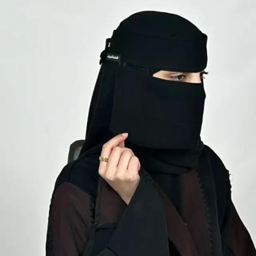 نقاب 5 انش كوري مطاطين