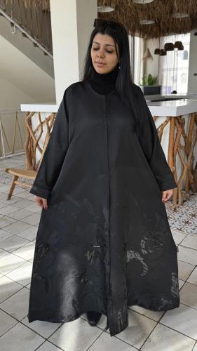 عباية جاكار اندونسي أسود