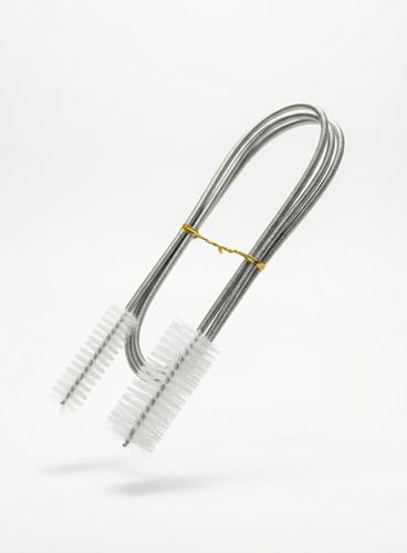 فرشاة تصريف مرنة لتنظيف الأنابيب