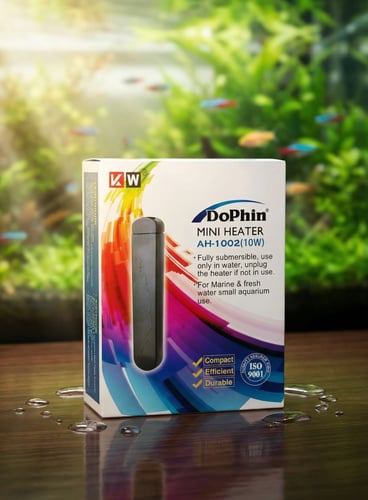 سخان حوض صغير دولفين 10W