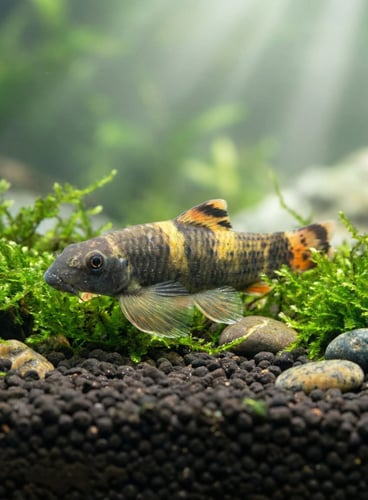 سمكة Panda Garra