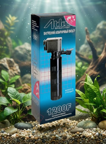 فلتر داخلي ATMAN 1200F للأحواض المائية