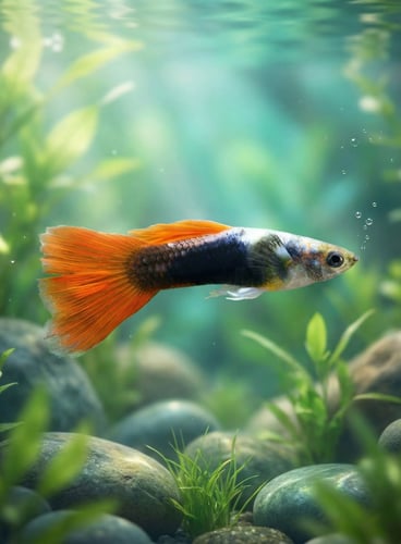 سمكة Guppy