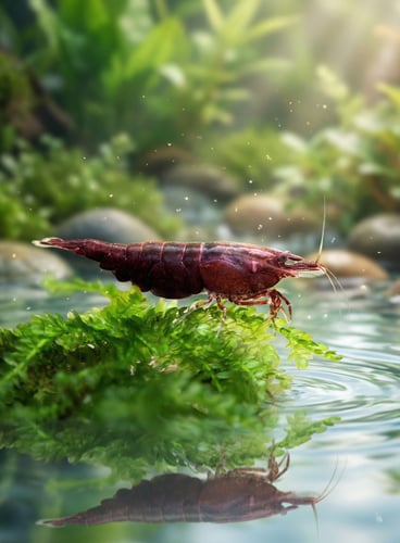 الجمبري البني