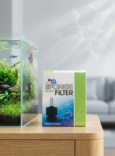فلتر إسفنج للأحواض D 730 S