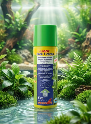 سماد الكربون Sera Flore 1 Carbo