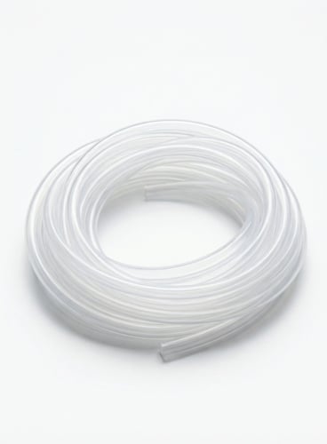 بايب شفاف 1 متر لمضخات الهواء وغاز ثاني أكسيد الكر...