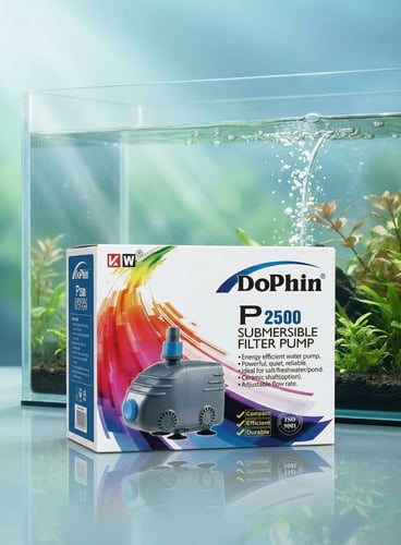مضخة فلتر غاطسة دوڤين P2500