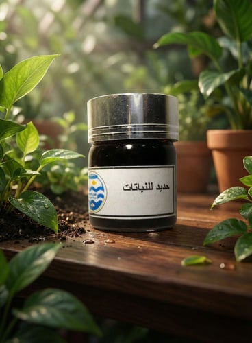 حديد للنباتات