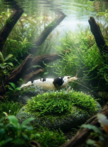 Crystal Black Shrimp