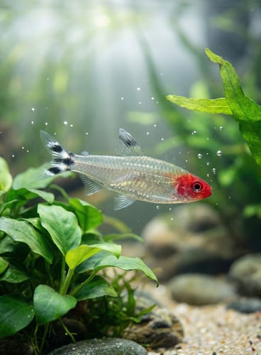 سمكة Rummy Nose Tetra