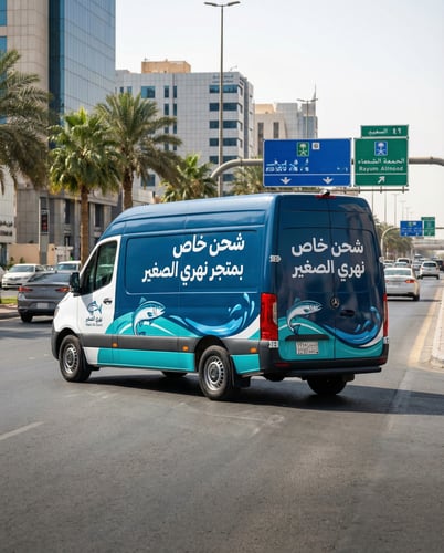 رسوم شحن خاصة داخل جدة