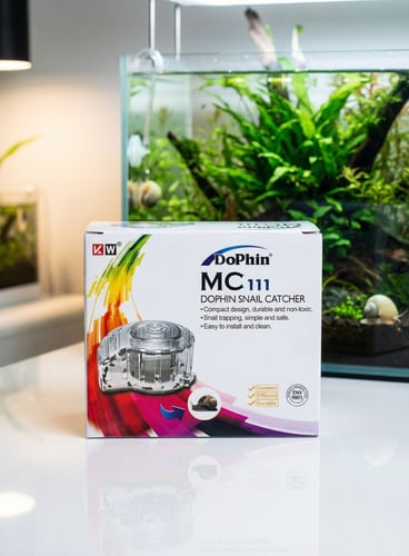 مصيدة الحلزونات للأحواض المائية