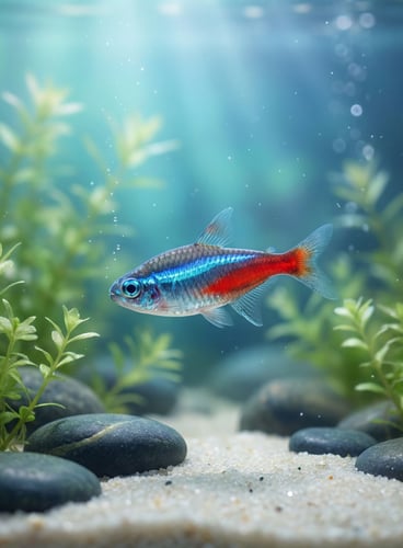 سمكة Cardinal Tetra