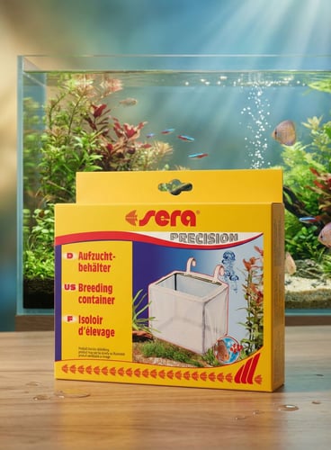 حاضنة تفريخ الأسماك سيرّا