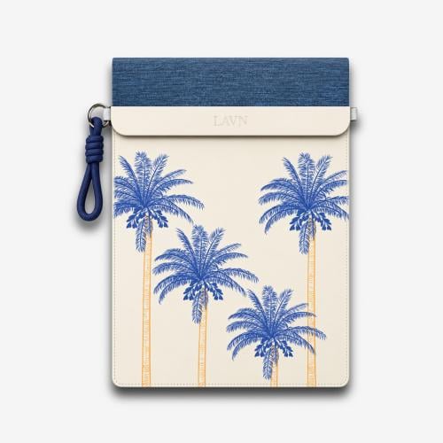 Palm & Blue