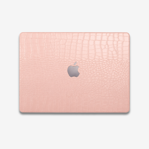Soft Pink Croc Case