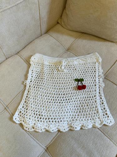 Sea cherry skirt