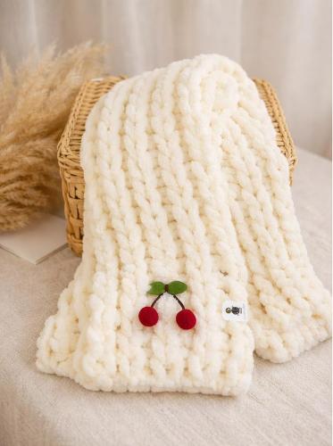 Cherry scarf