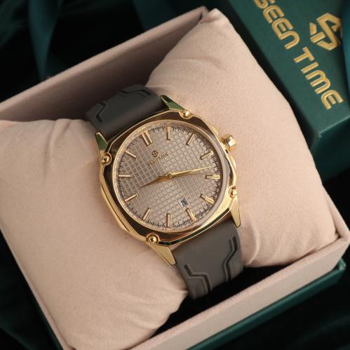 Men's watches with a unique port design and precise details