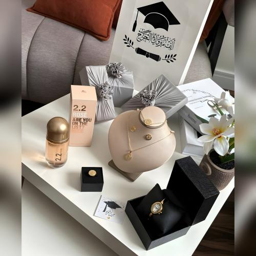 Women's graduation gifts with modern and attractive accessories