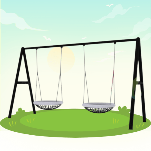 مرجيحه عش مزدوجه HS-RG07