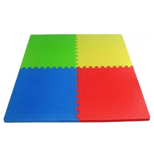 بلاط أرضية فوم مضغوط مطاطية 2سم HS-gr51
