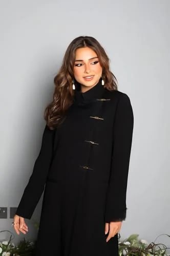 عباية راقية ومميزة - عبايات ثراء لاين