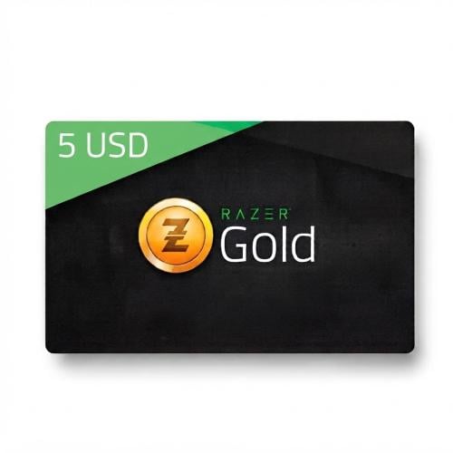 ريزر جولد المتجر العالمي 5 دولار