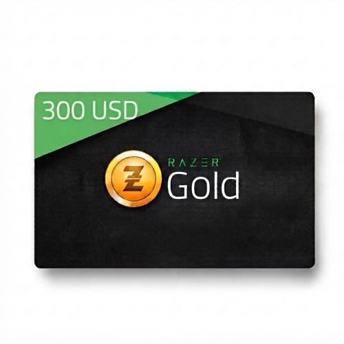 ريزر جولد المتجر العالمي 300 دولار