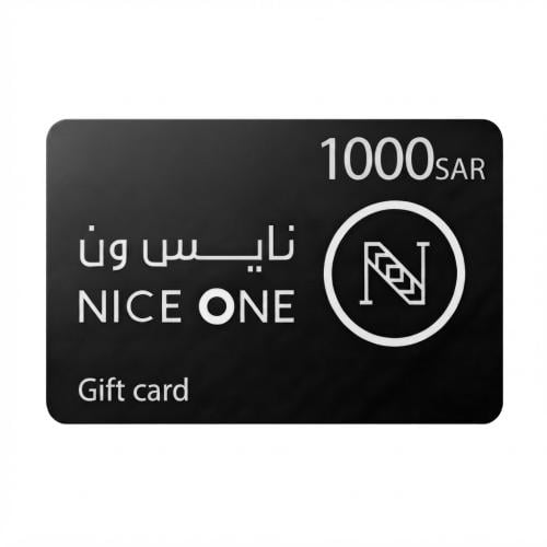 نايس ون المتجر السعودي 1000 ريال