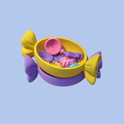 وعاء تصميم حلاو