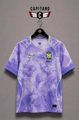 Korea reserve T-shirt - World Cup 2026 (Players' c...
