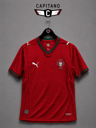 Portugal basic T-shirt - World Cup 2026 (players'...