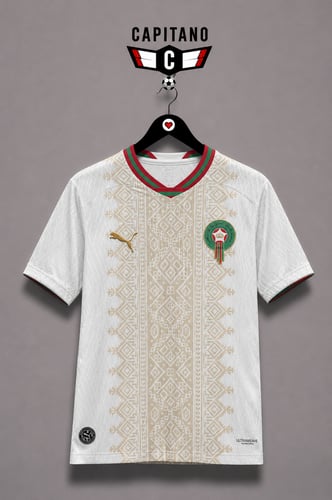 Morocco Reserve T-shirt - World Cup 2026 (Player c...