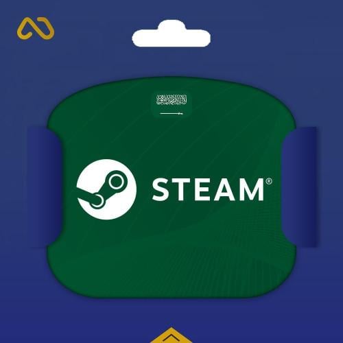 بطاقة ستيم 50 ريال المتجر السعودي | Steam KSA Wall...