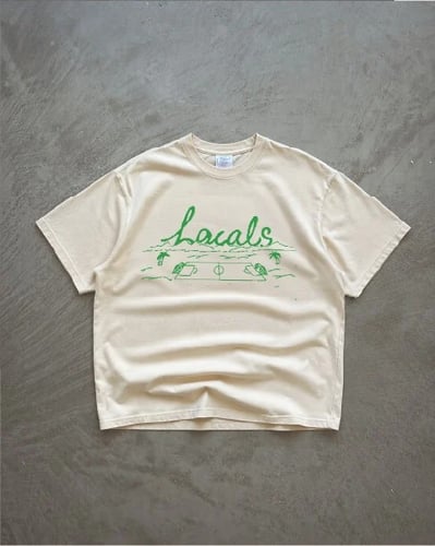 Locals Signature Tee - Baige