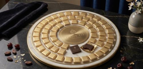 Belgian chocolate wrapped 1kg