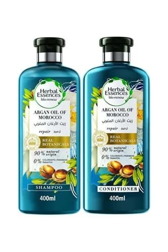 Herbal Essences مجموعة شامبو وبلسم بزيت الأرغان