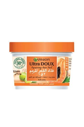 Garnier أولترا دوكس هير فود ريبير 3 في 1 مع البابا...