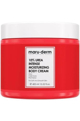 Maru.Derm كريم ماروديرم 10% يوريا مرطب مكثف للجسم...