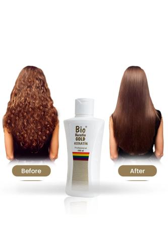 Bio Keratin Gold كيراتين جولد ميني برازيلي فون 150...