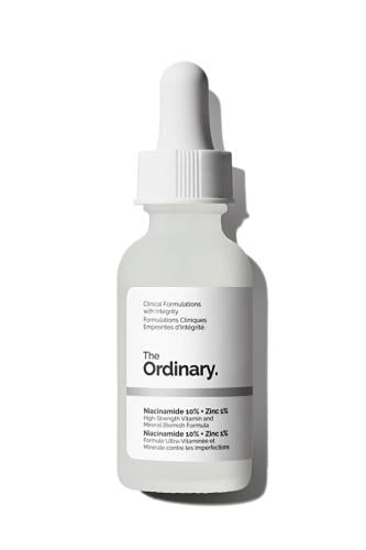 The Ordinary ذا اورديناري سيروم وجه يحتوي على نياسيناميد 10% وزنك 1% شفاف 30ملليلتر