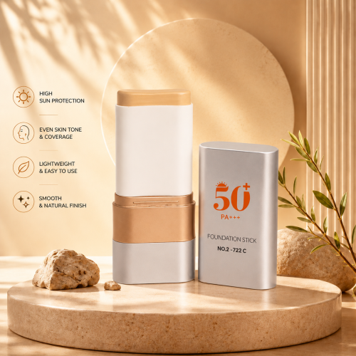 (Light–Medium Warm Beige) - LUMENAR - NO2 722C فاونديشن ستيك +++SPF 50 PA