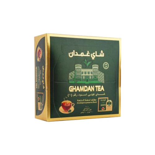 شاي غمدان 100 كيس